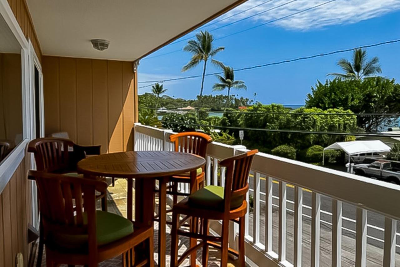 Appartamento Kona Seaspray #201 Kailua-Kona Esterno foto