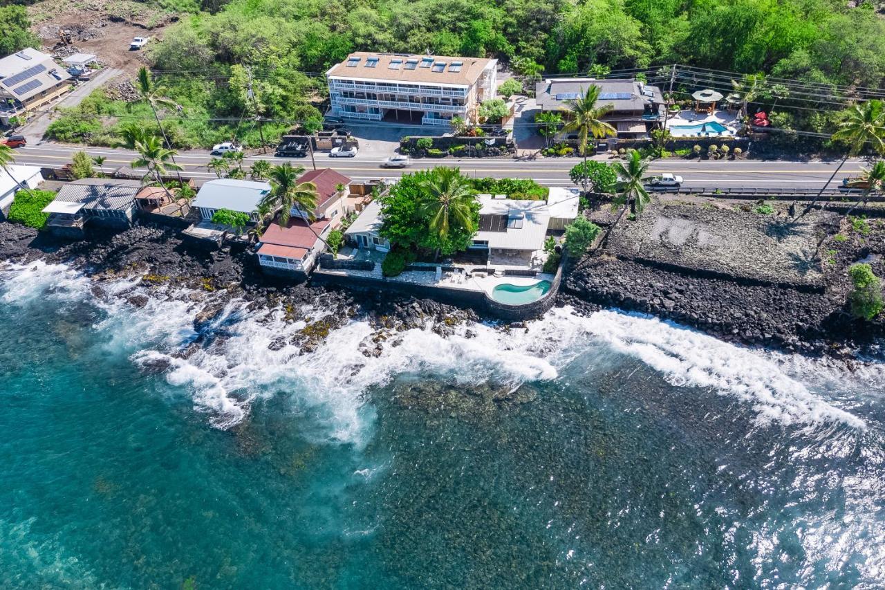 Appartamento Kona Seaspray #201 Kailua-Kona Esterno foto