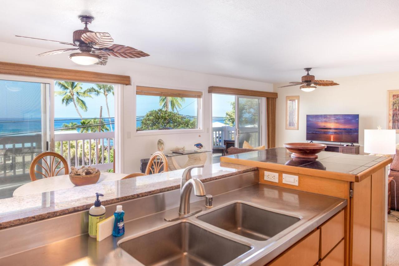 Appartamento Kona Seaspray #201 Kailua-Kona Esterno foto