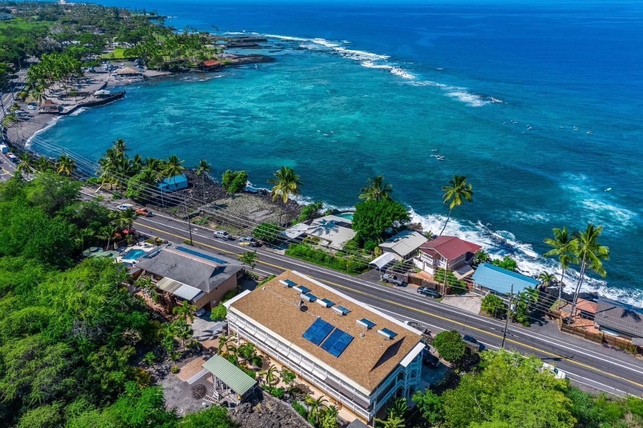 Appartamento Kona Seaspray #201 Kailua-Kona Esterno foto
