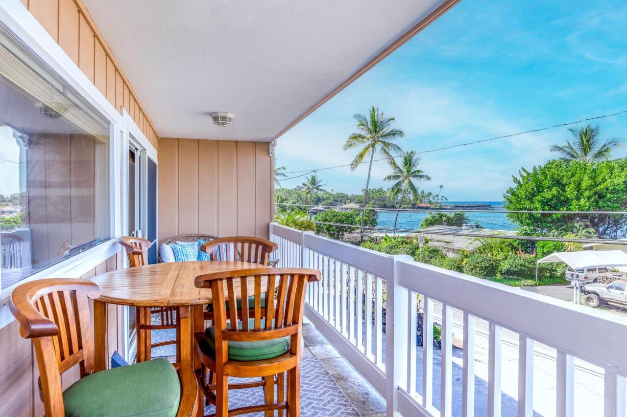 Appartamento Kona Seaspray #201 Kailua-Kona Esterno foto